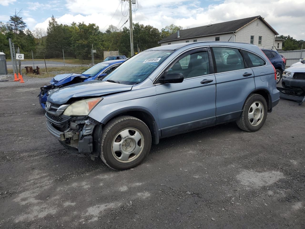 2010 Honda Cr-v Lx