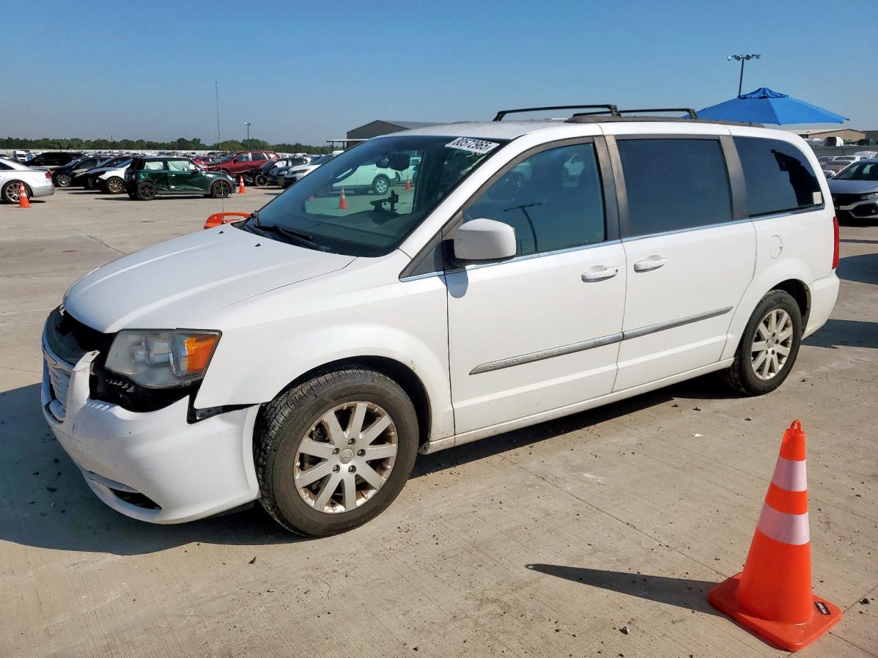 2015 Chrysler Town & country Touring