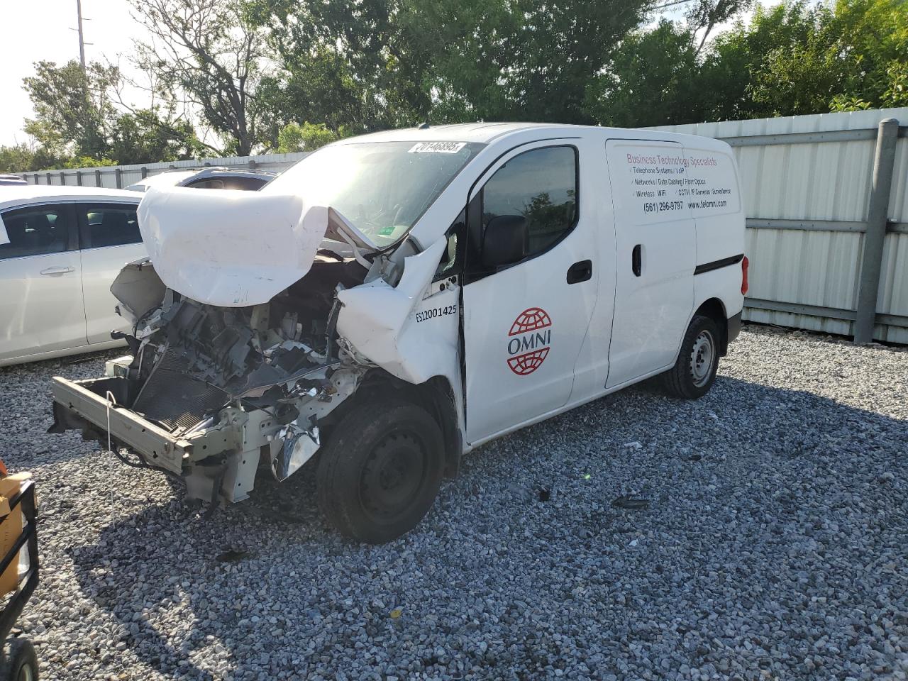 2015 Nissan Nv200 2.5s 2.5S