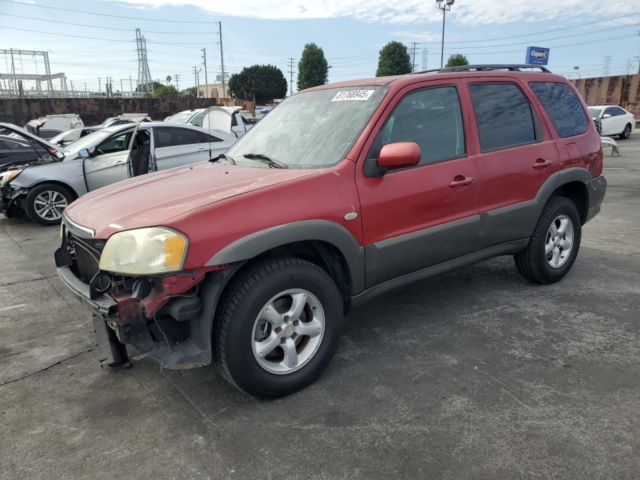 2005 Mazda Tribute