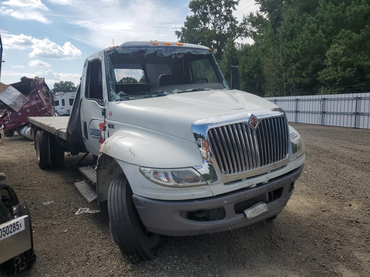 2021 International Mv607