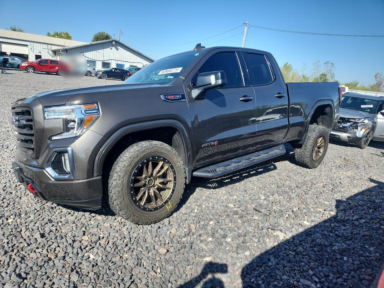 2019 Gmc Sierra k15 K1500 AT4