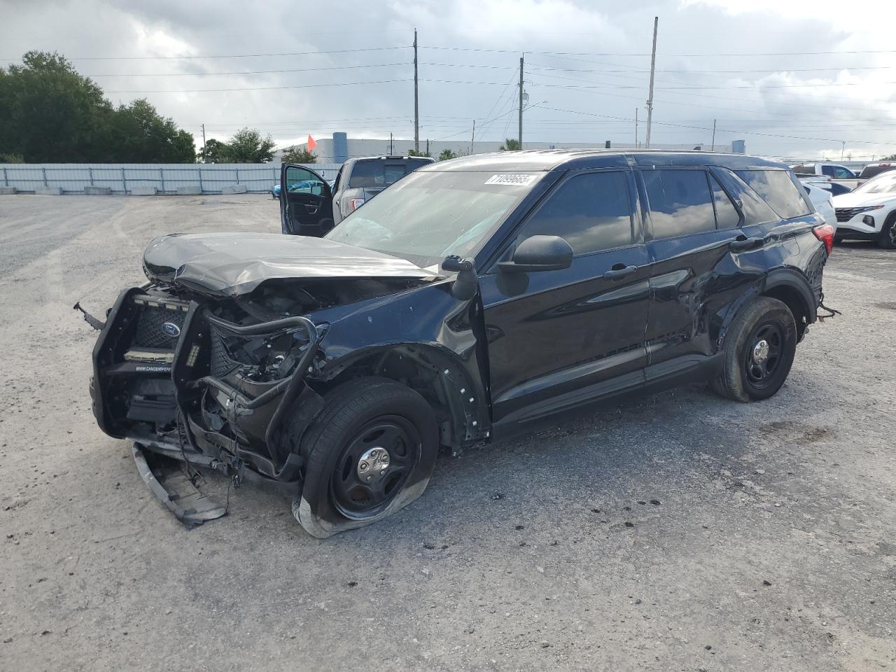 2021 Ford Explorer p POLICE INTERCEPTOR