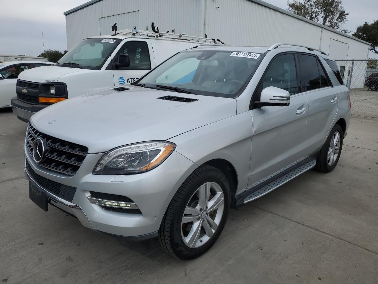 2013 Mercedes-benz Ml 350 4ma 350 4MATIC