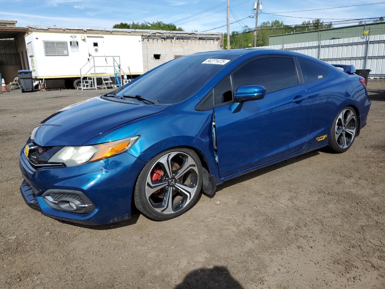 2015 Honda Civic si SI