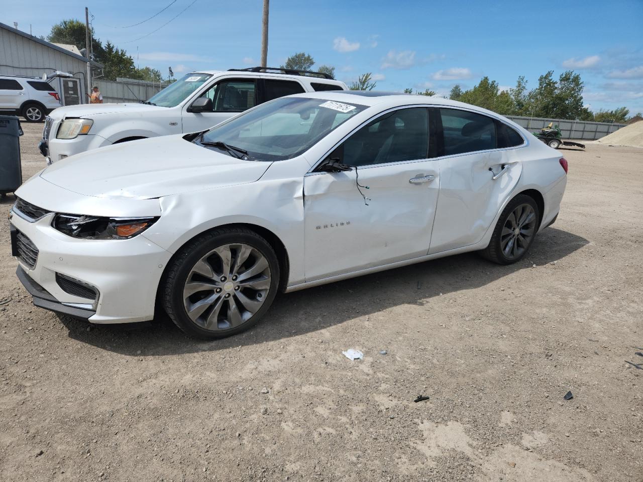 2018 Chevrolet Malibu pre PREMIER