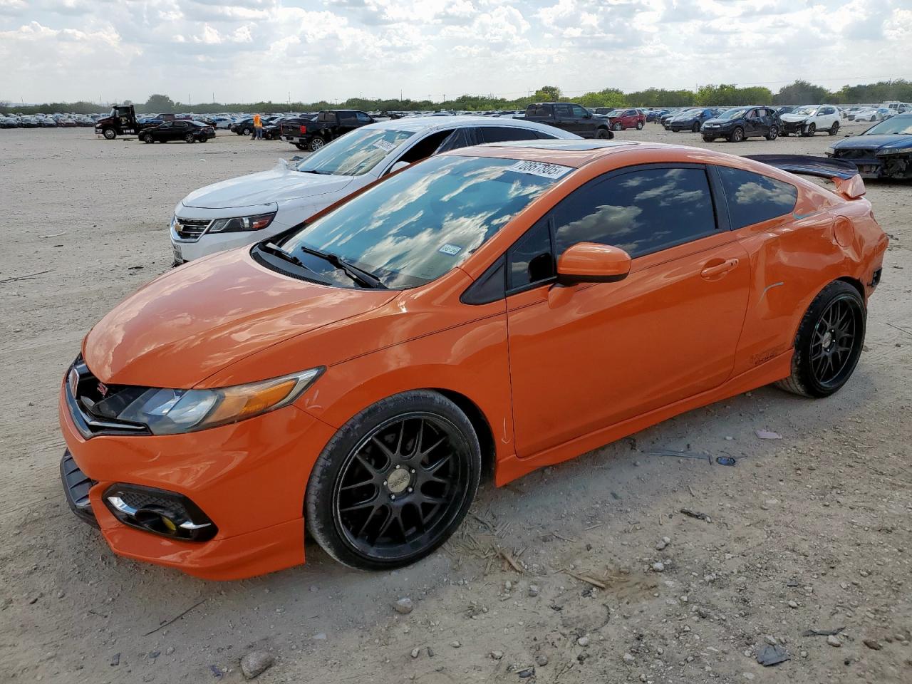 2015 Honda Civic si SI