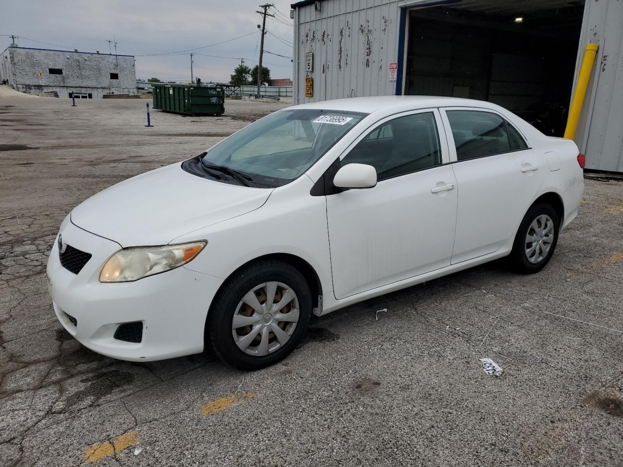 2009 Toyota Corolla ba BASE