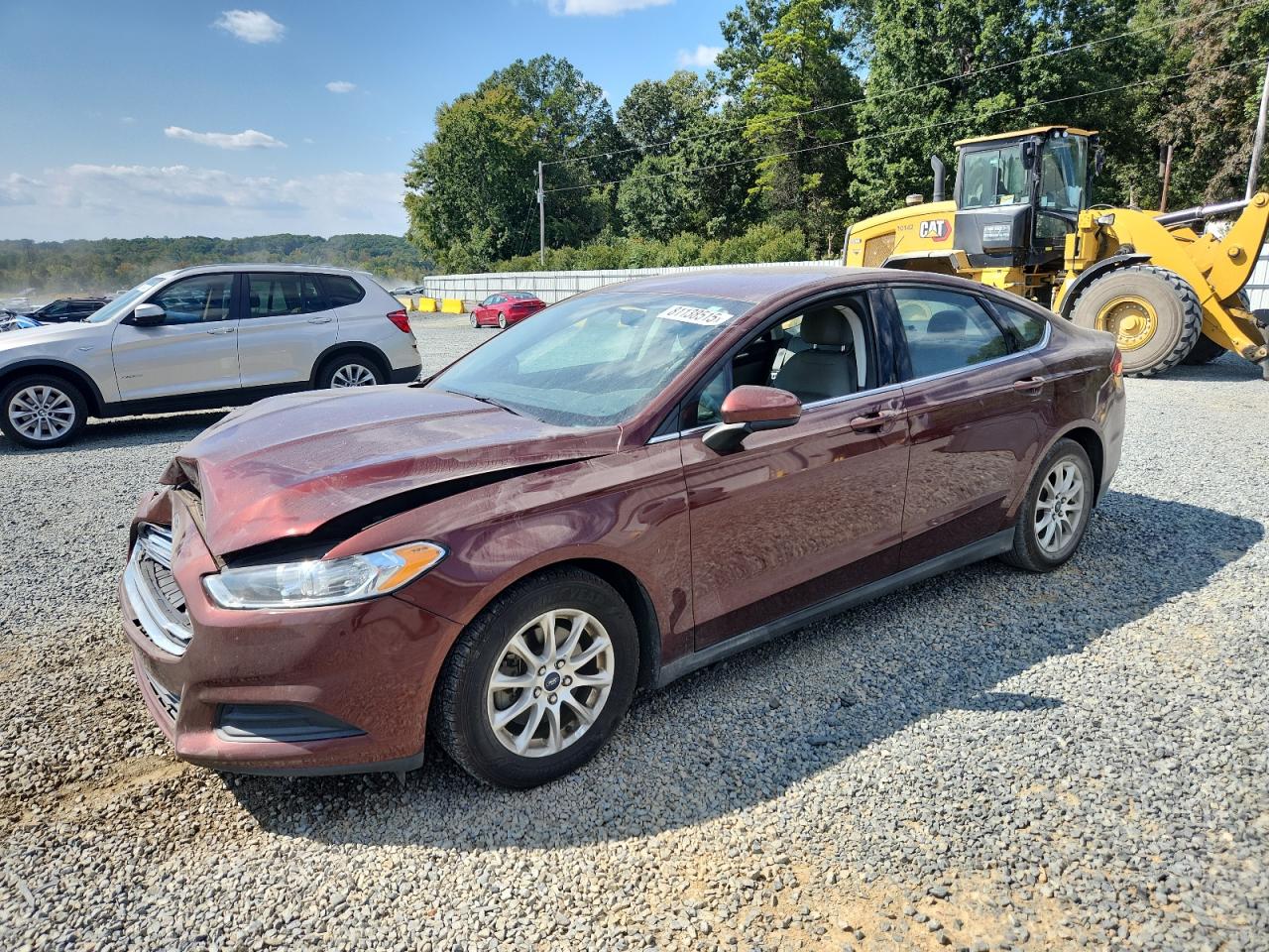 2015 Ford Fusion s S