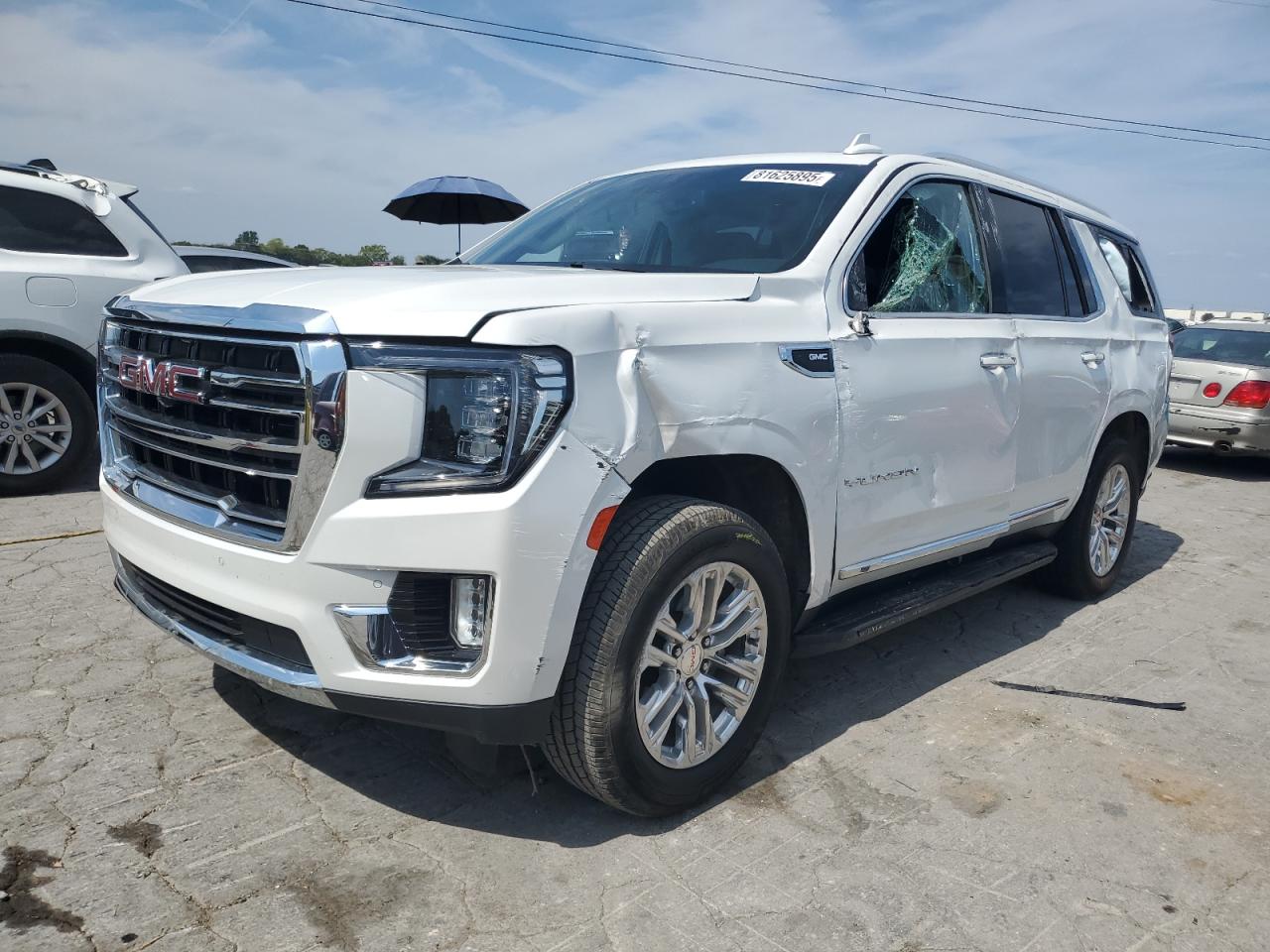 2021 Gmc Yukon Slt