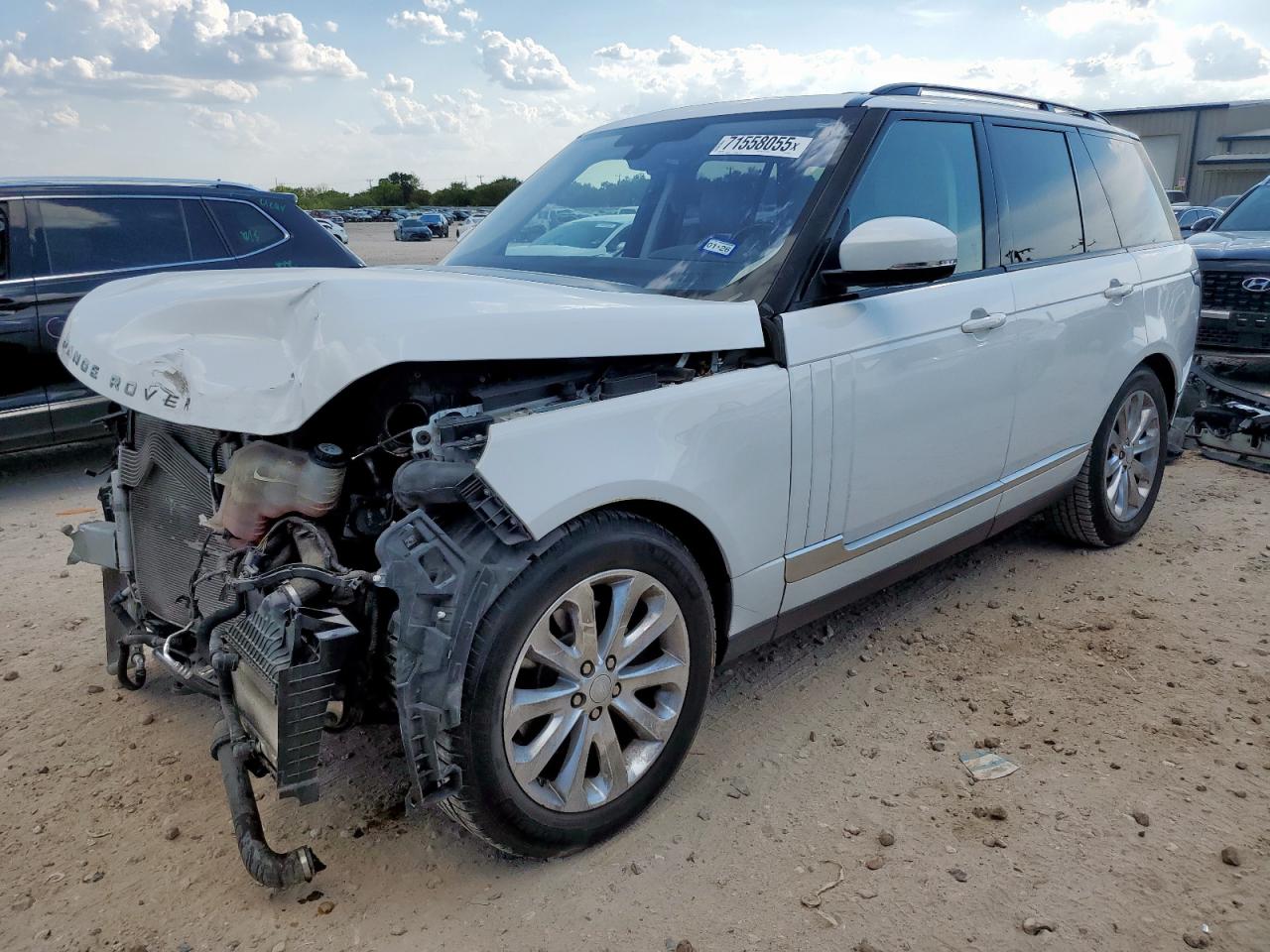 2016 Land rover Range rove HSE