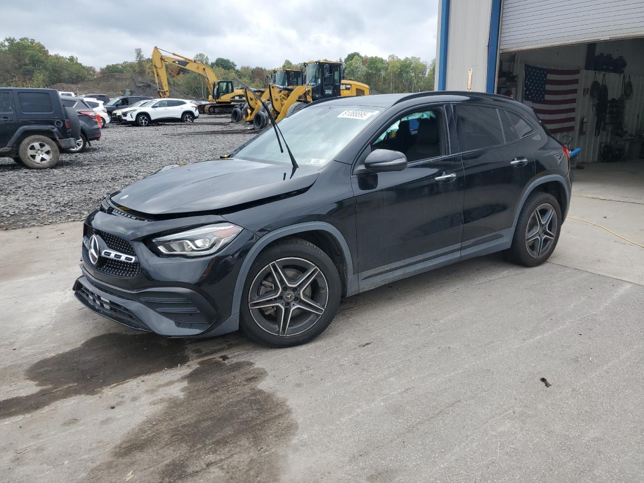 2021 Mercedes-benz Gla-class Gla 250 4matic