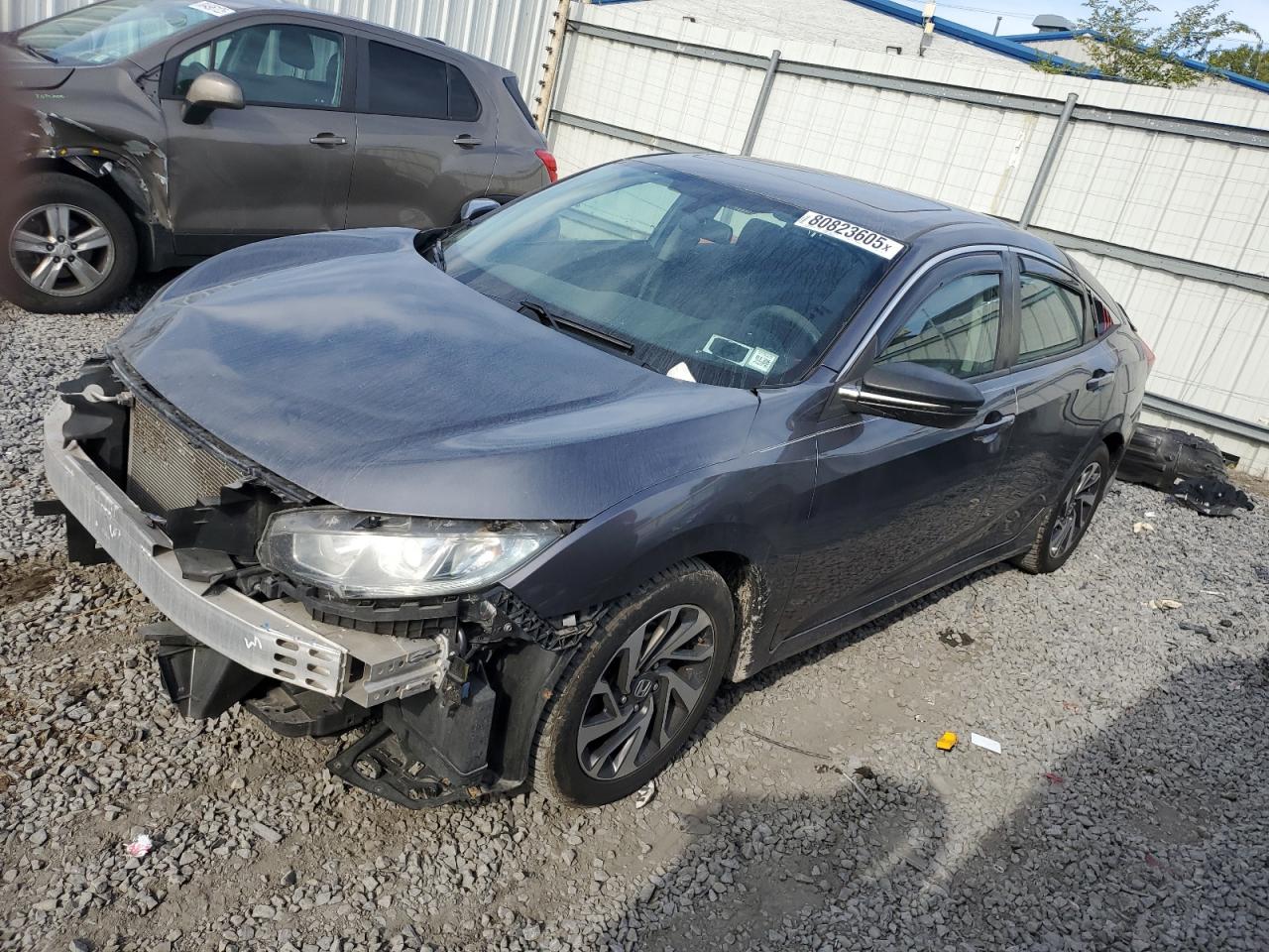 2016 Honda Civic ex EX