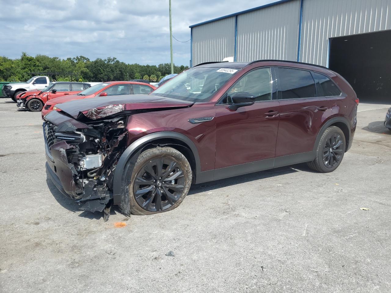 2025 Mazda Cx-90 prem PREMIUM SPORT