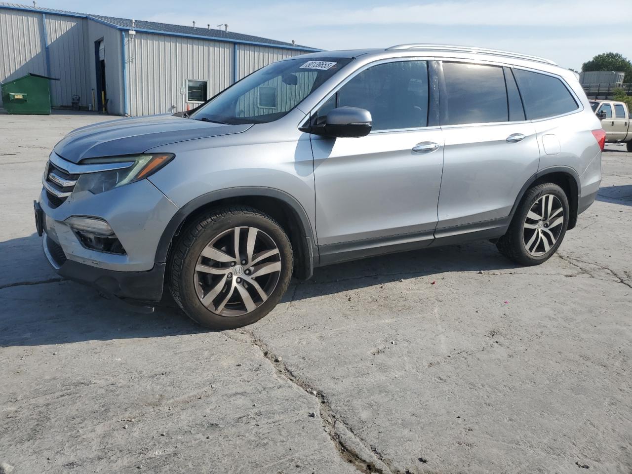Honda Pilot tour