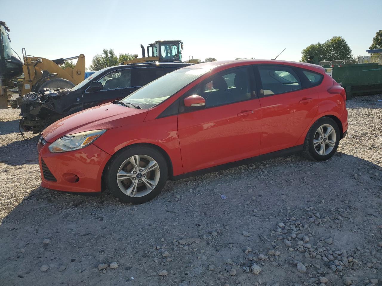 2014 Ford Focus se SE