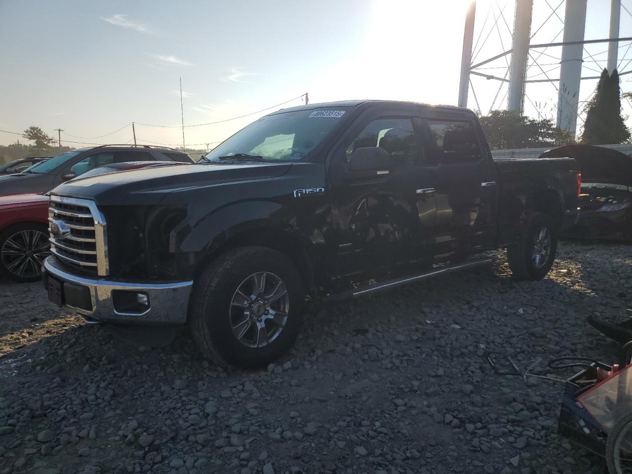 2015 Ford F150 super SUPERCREW