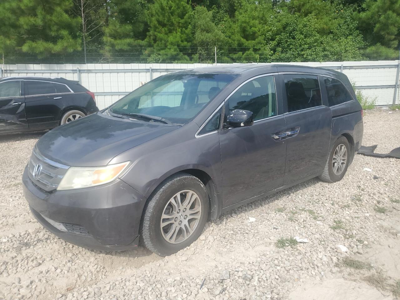 2012 Honda Odyssey ex EXL