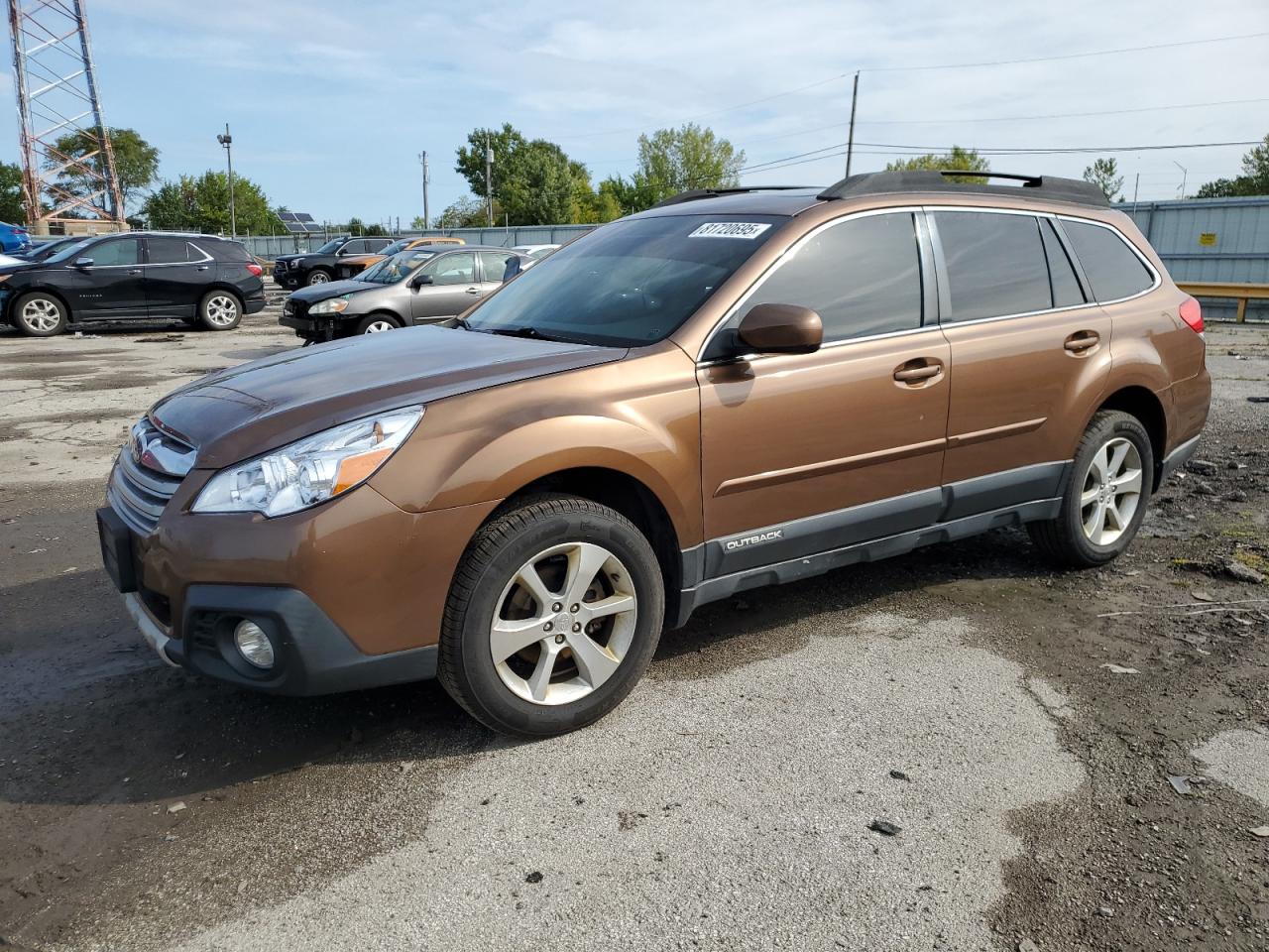 2013 Subaru Outback 2. 2.5I LIMITED