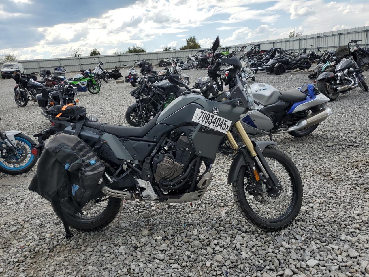 Yamaha Xtz690