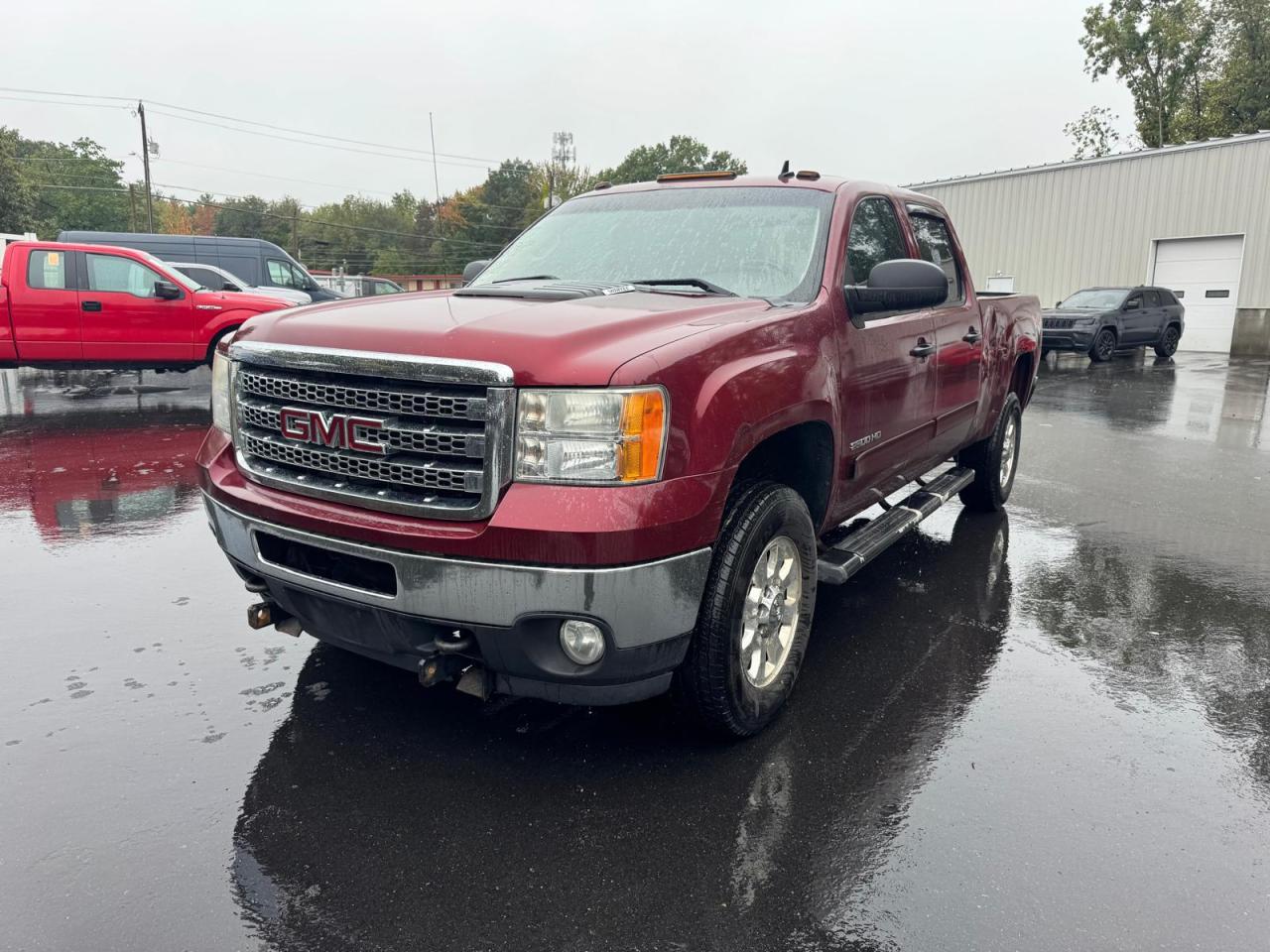 2013 Gmc SIERRA K2500 Sle