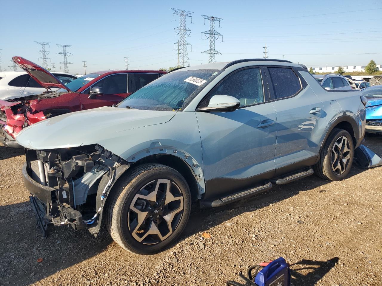 2022 Hyundai Santa cruz LIMITED