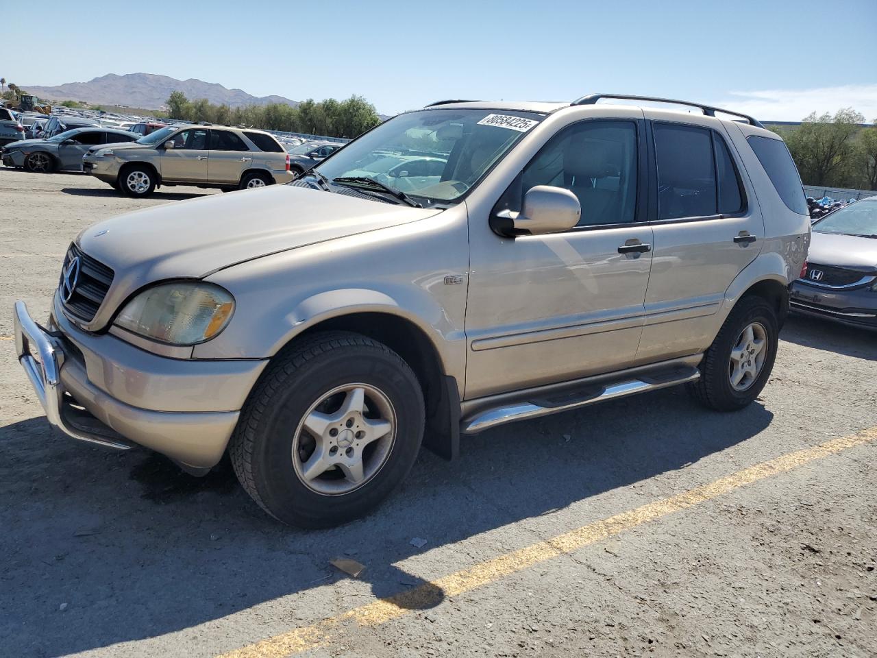 2001 Mercedes-benz Ml 320 320