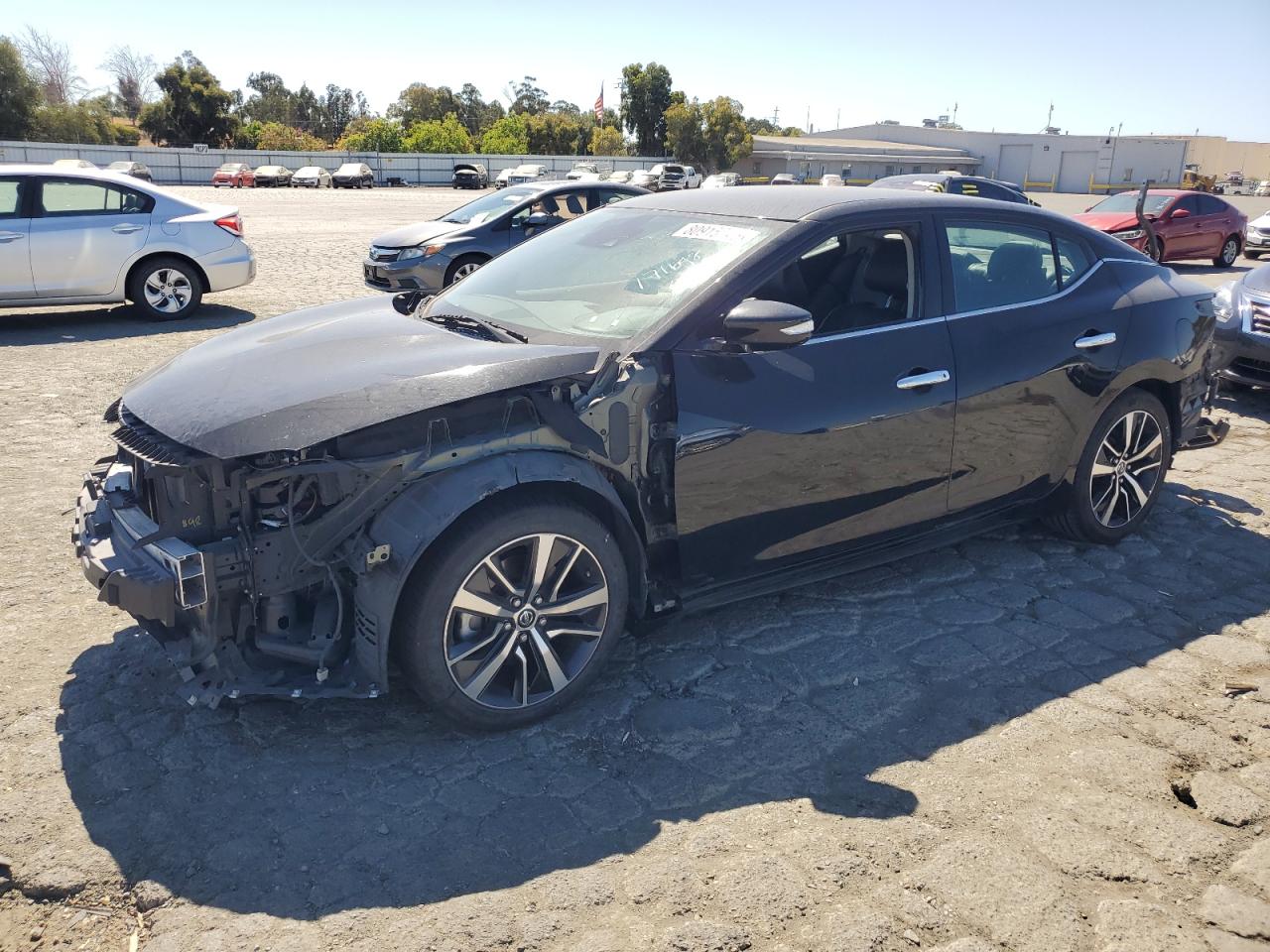 2021 Nissan Maxima sv SV