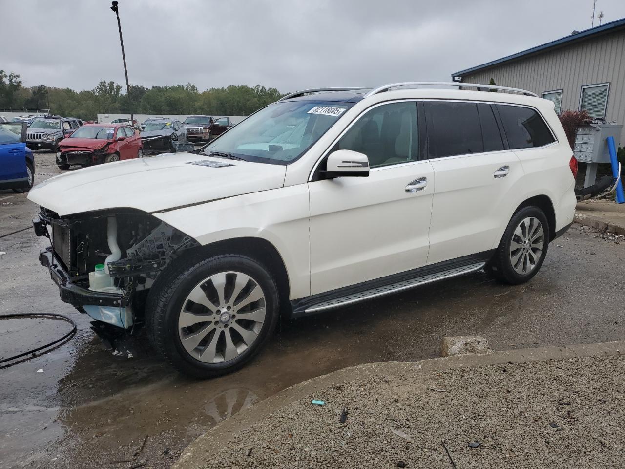 2017 Mercedes-benz Gls-class Gls 450 4matic