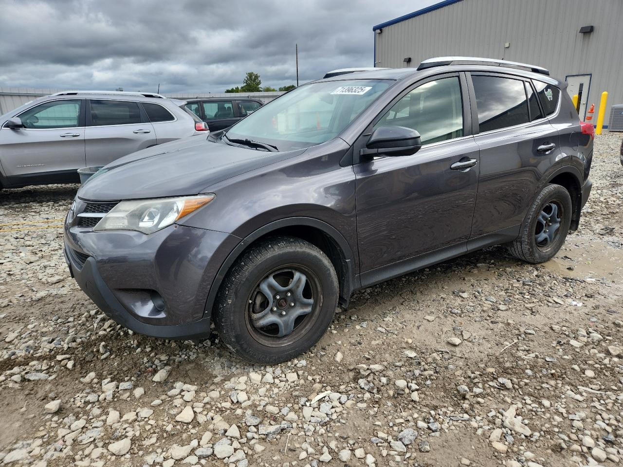2015 Toyota Rav4 Le
