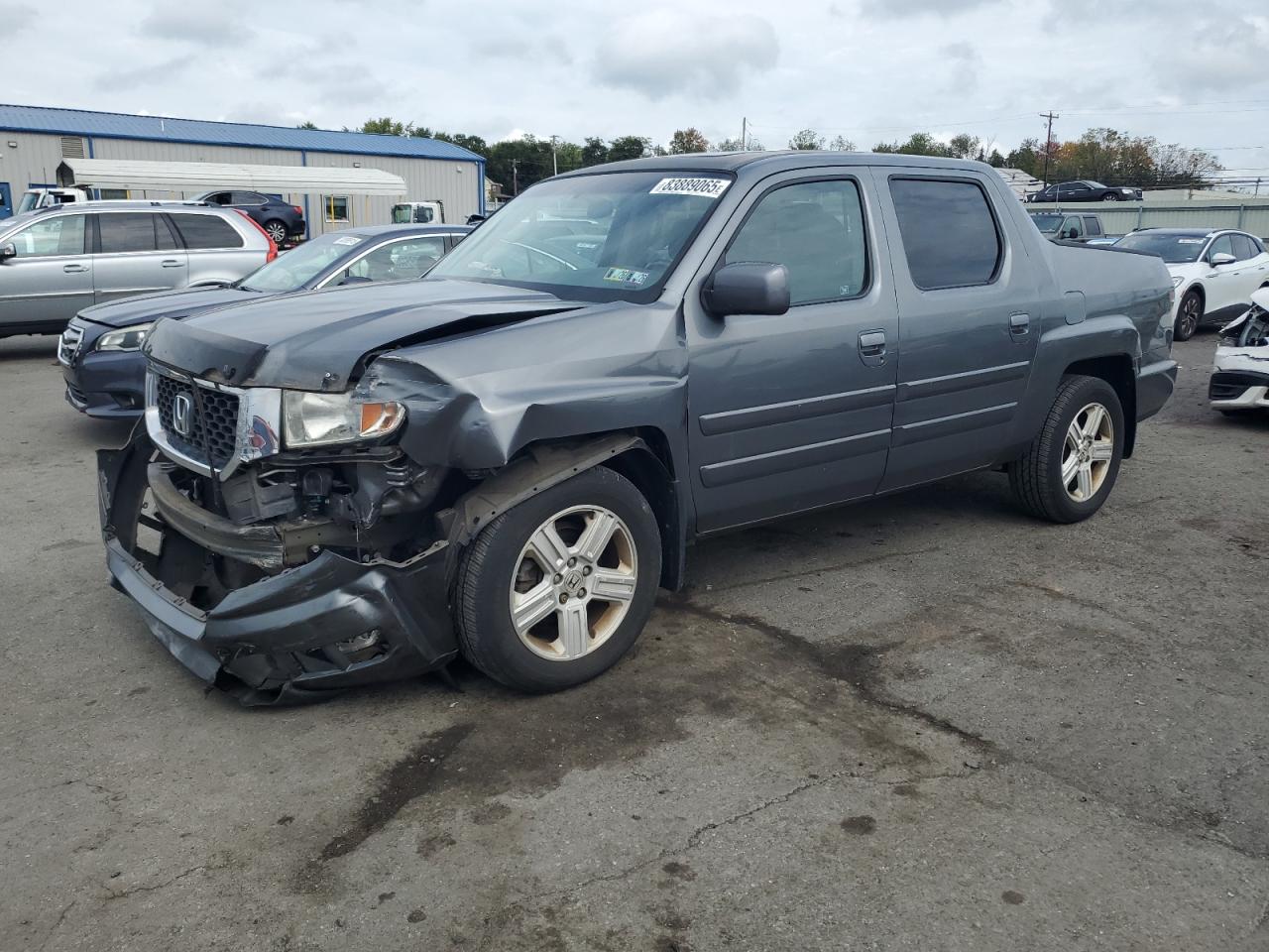 2012 Honda Ridgeline