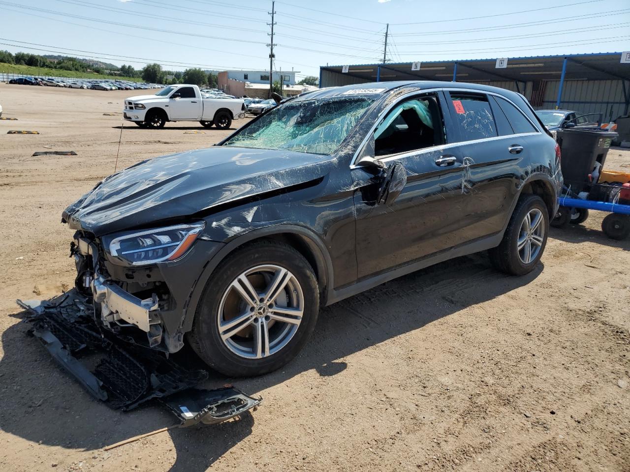 2022 Mercedes-benz Glc 300 4matic 300 4MATIC