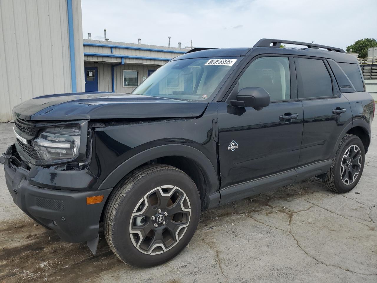 2025 Ford Bronco spo OUTER BANKS