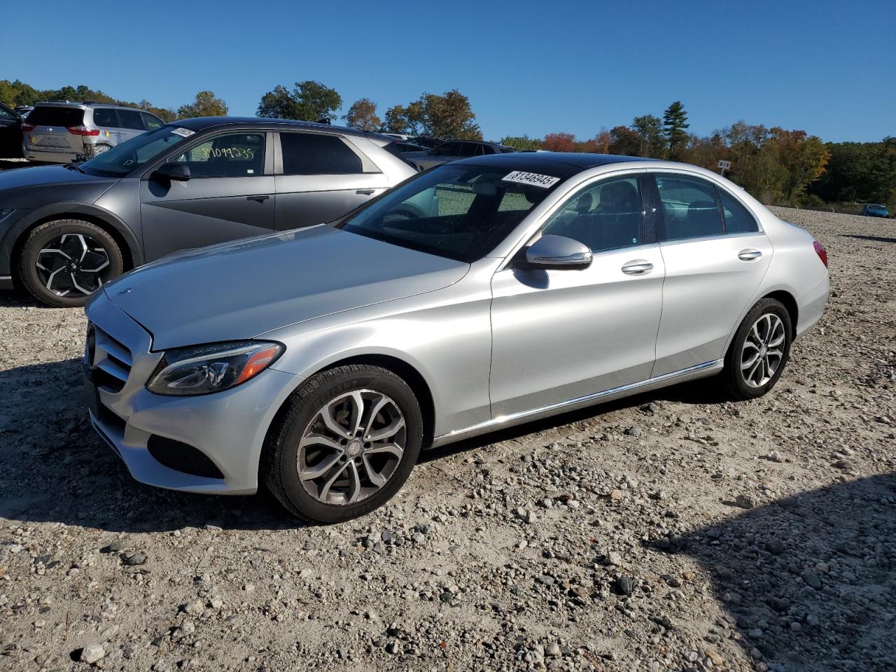 2015 Mercedes-benz C class C 300 4matic