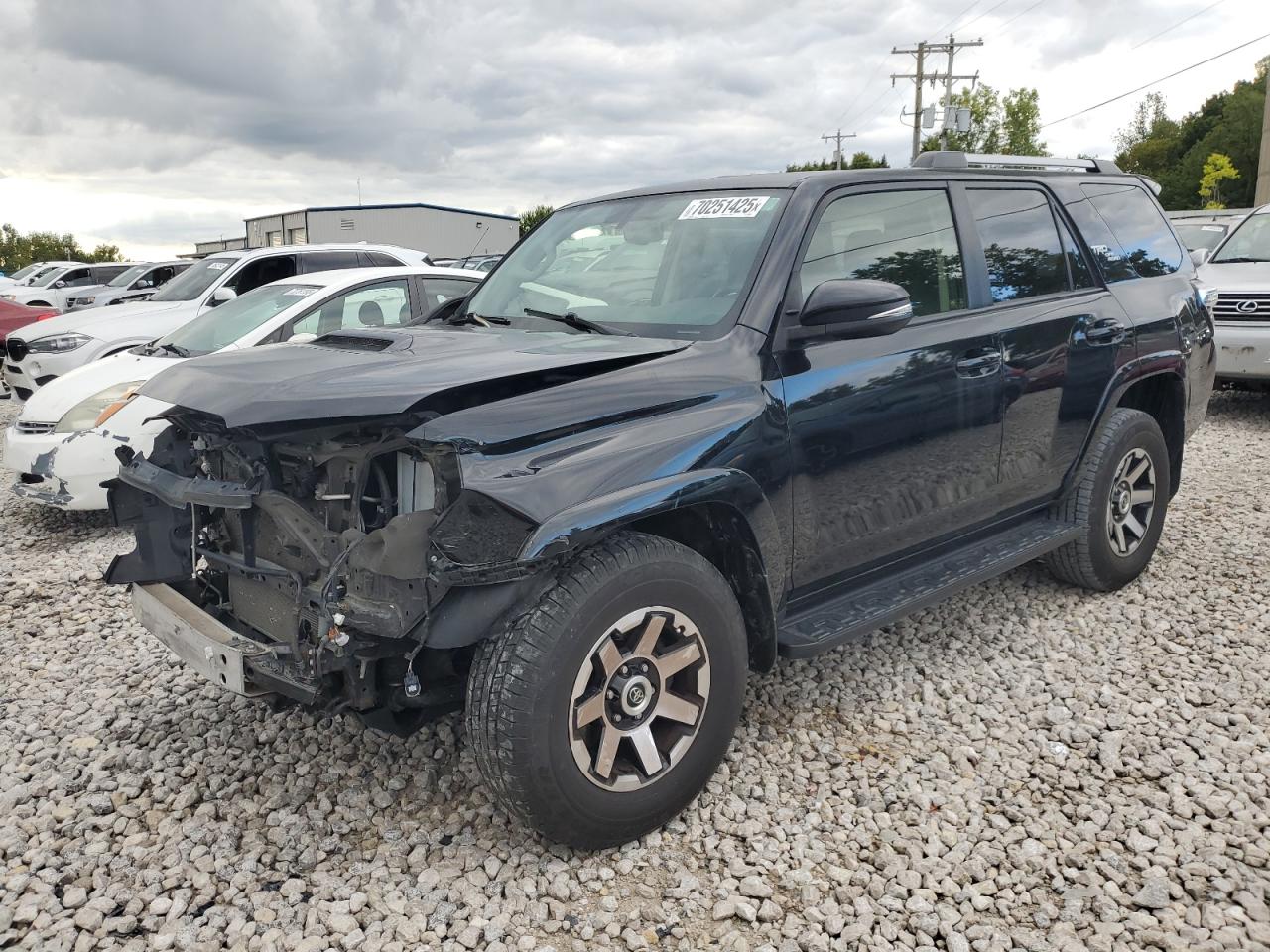 2018 Toyota 4runner sr SR5 SR5 PREMIUM