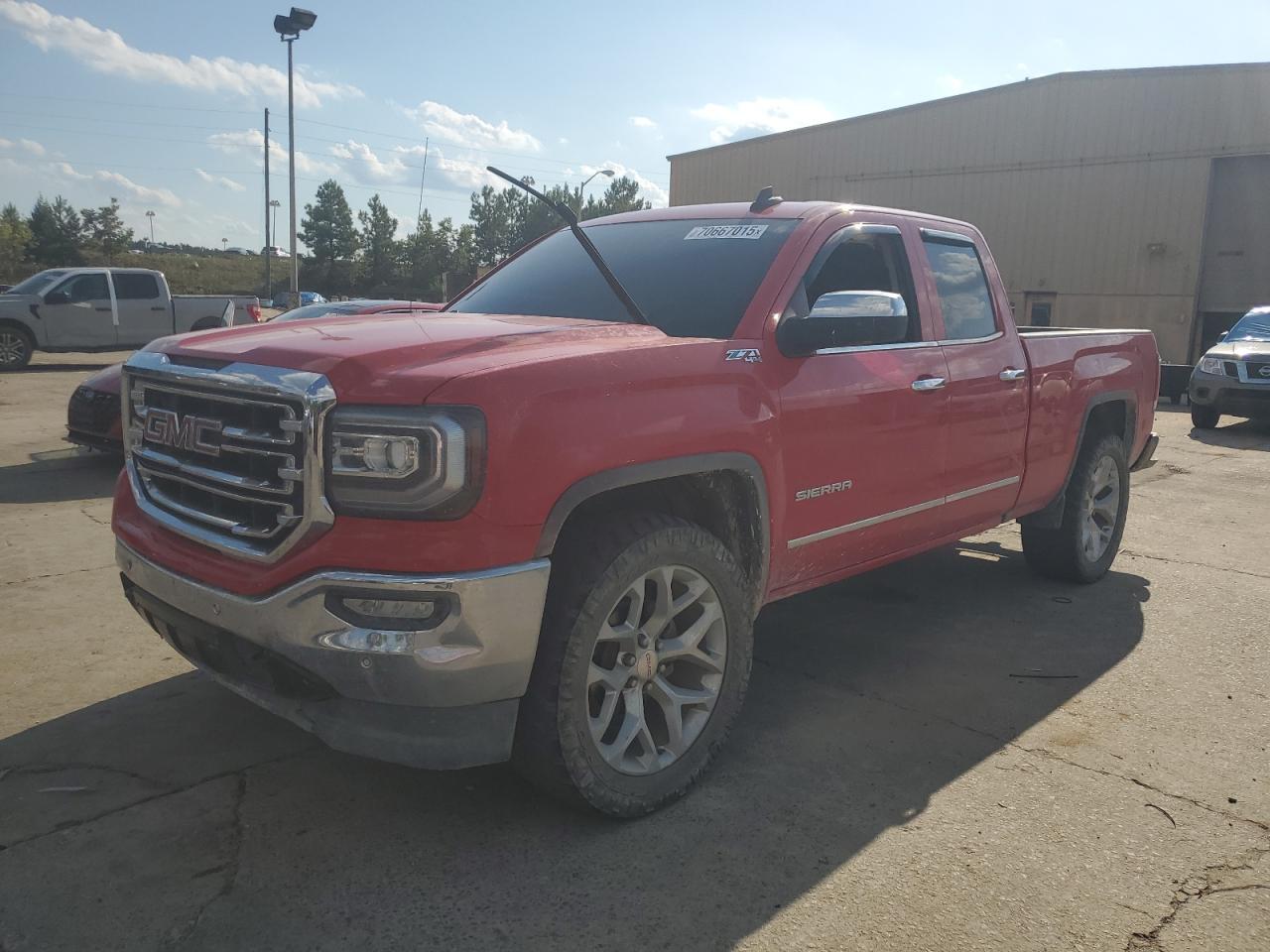 2016 Gmc SIERRA K1500 Slt