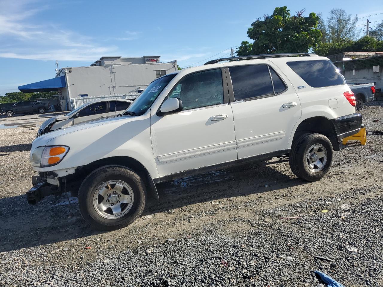 2003 Toyota Sequoia