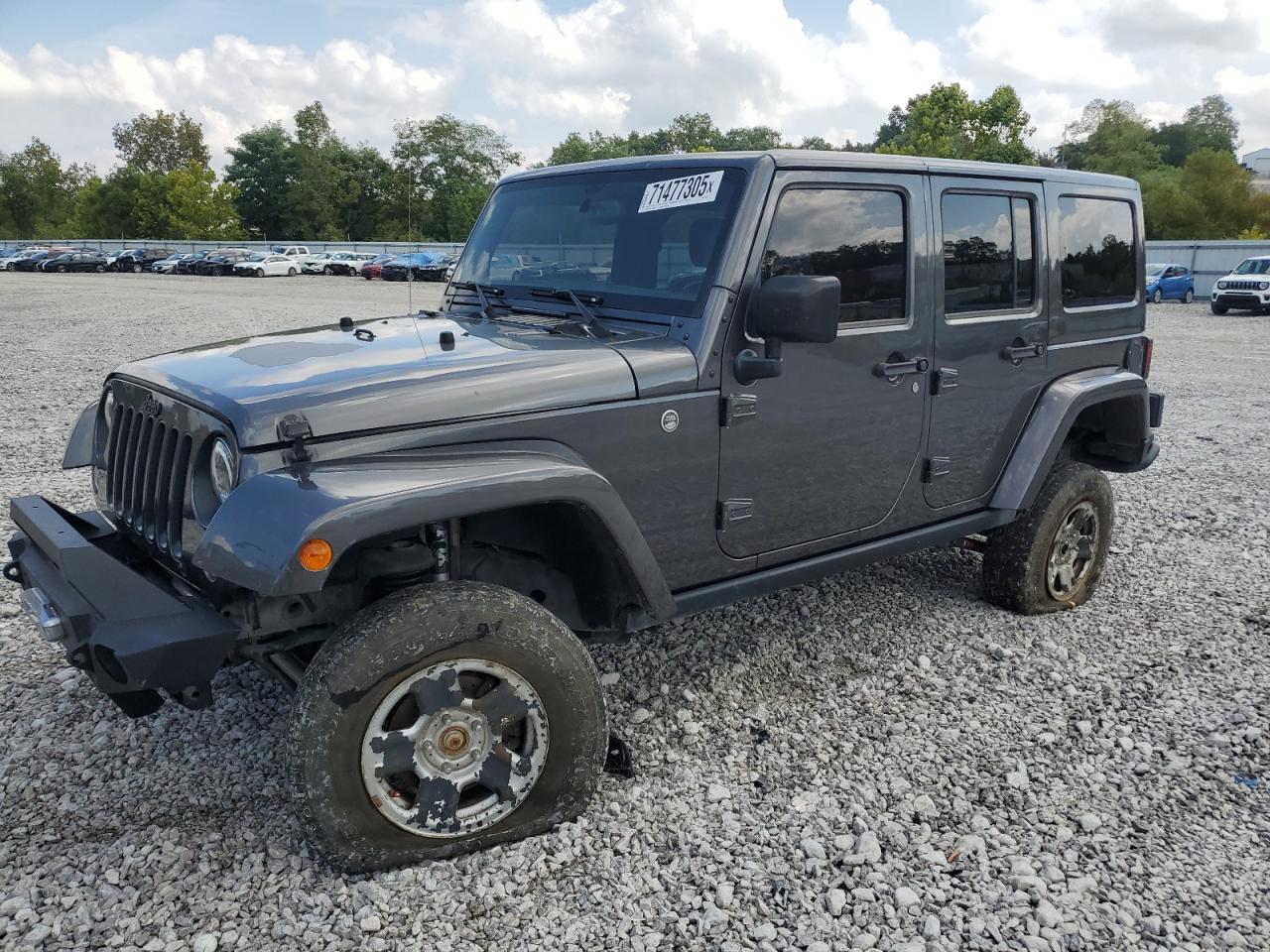 2016 Jeep Wrangler u SAHARA