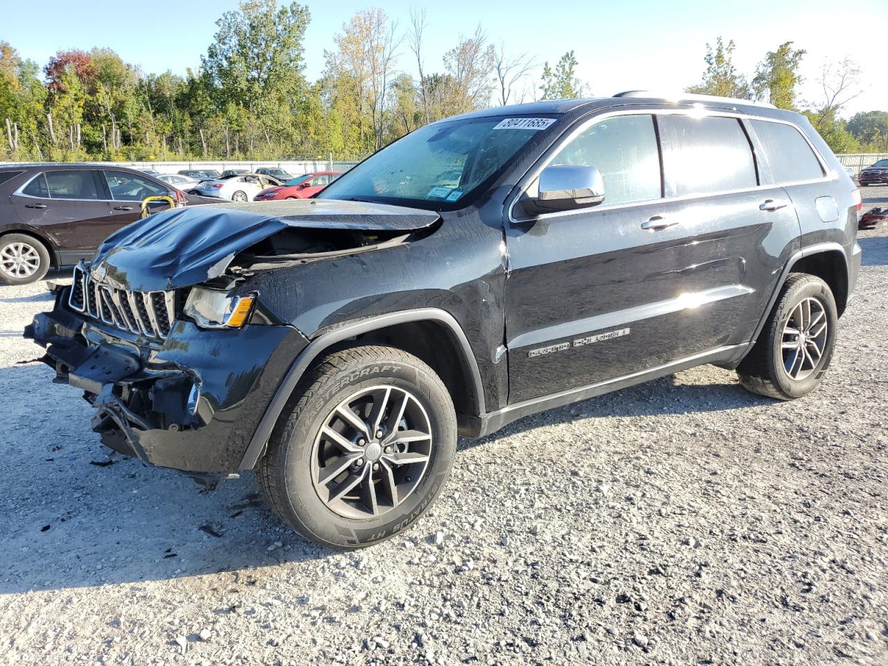 2017 Jeep Grand cherokee limited LIMITED