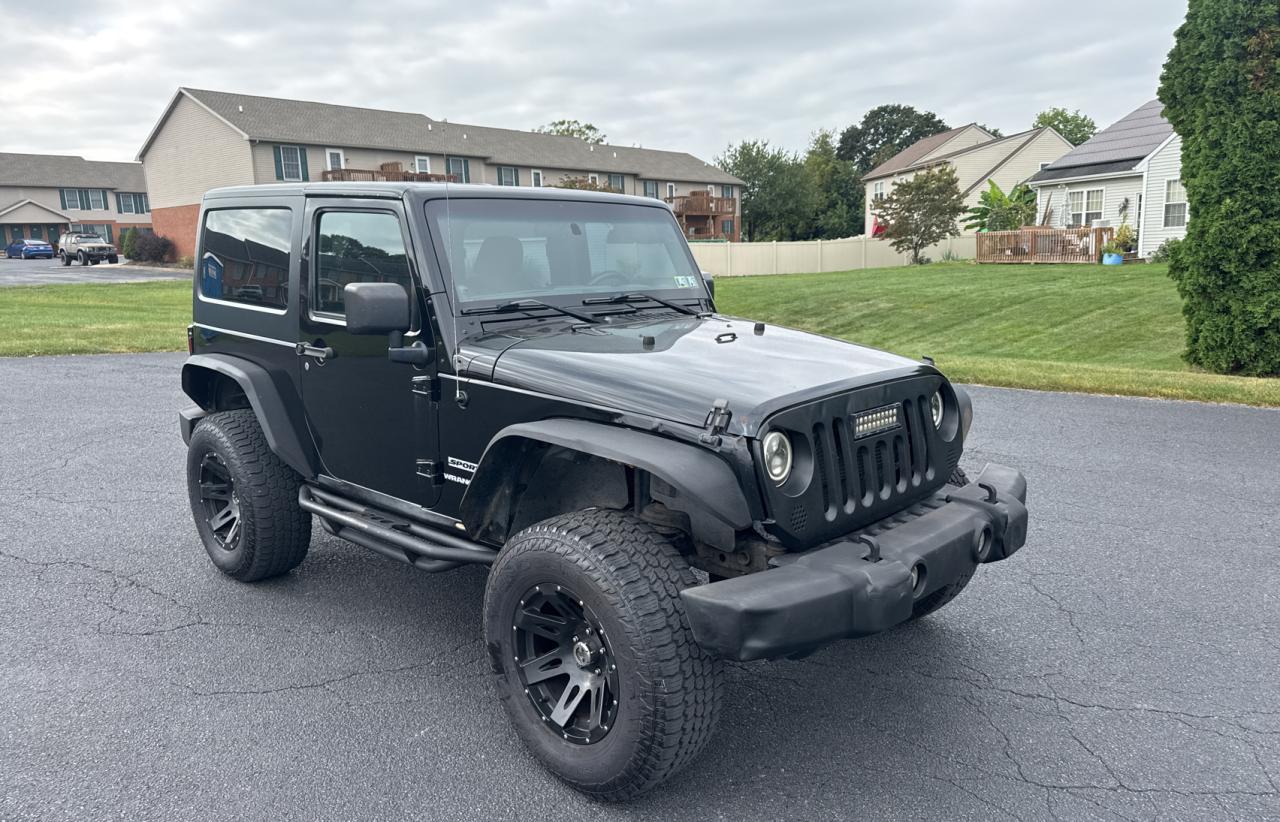 2013 Jeep Wrangler sport SPORT