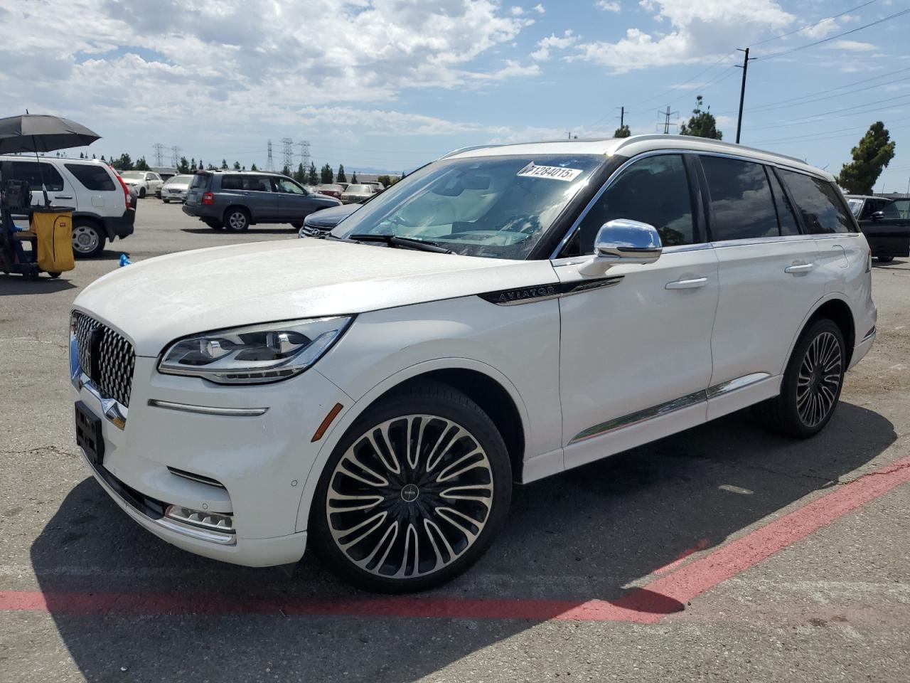2020 Lincoln Aviator