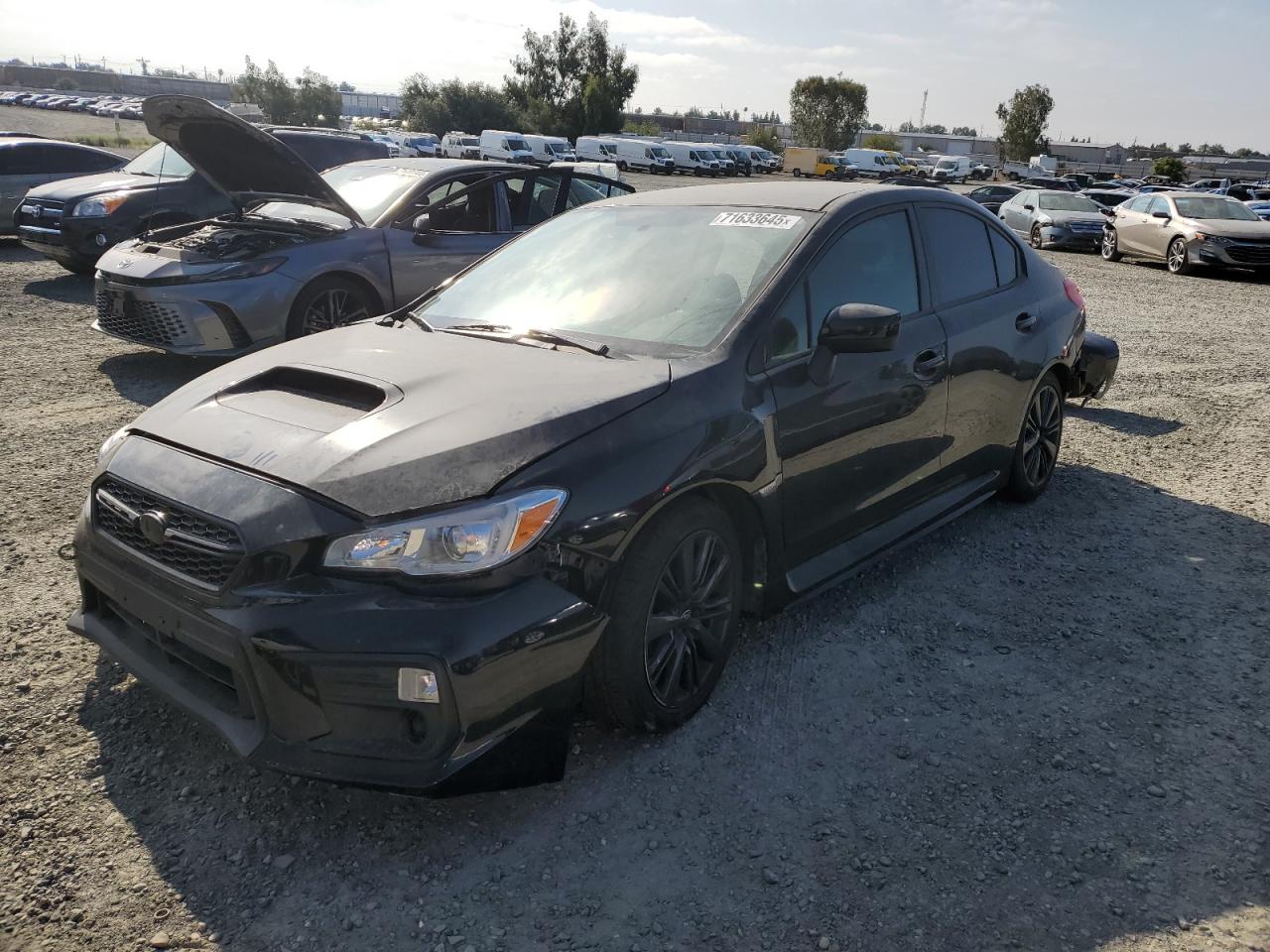 2019 Subaru Wrx