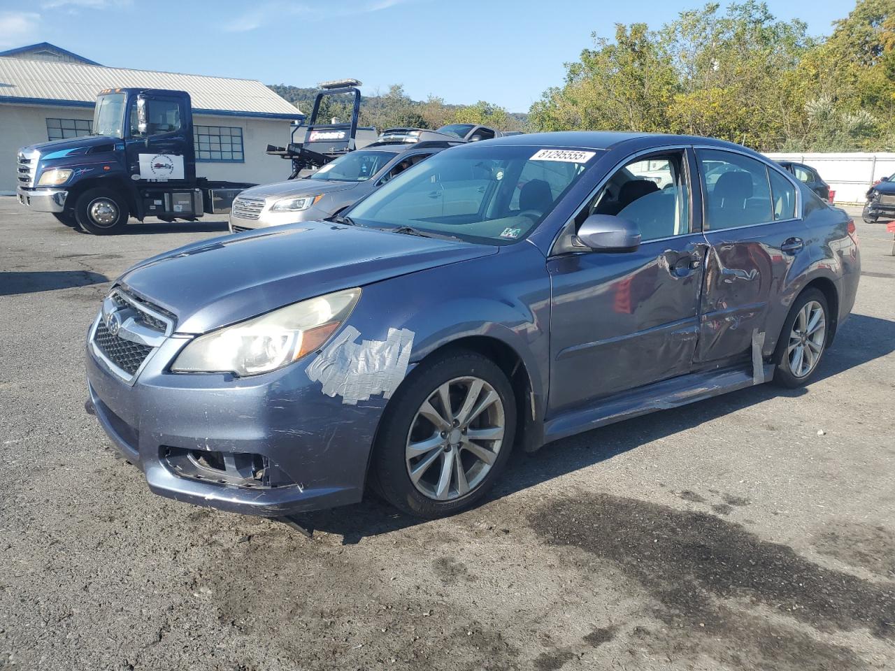 2014 Subaru Legacy 2.5 2.5I PREMIUM