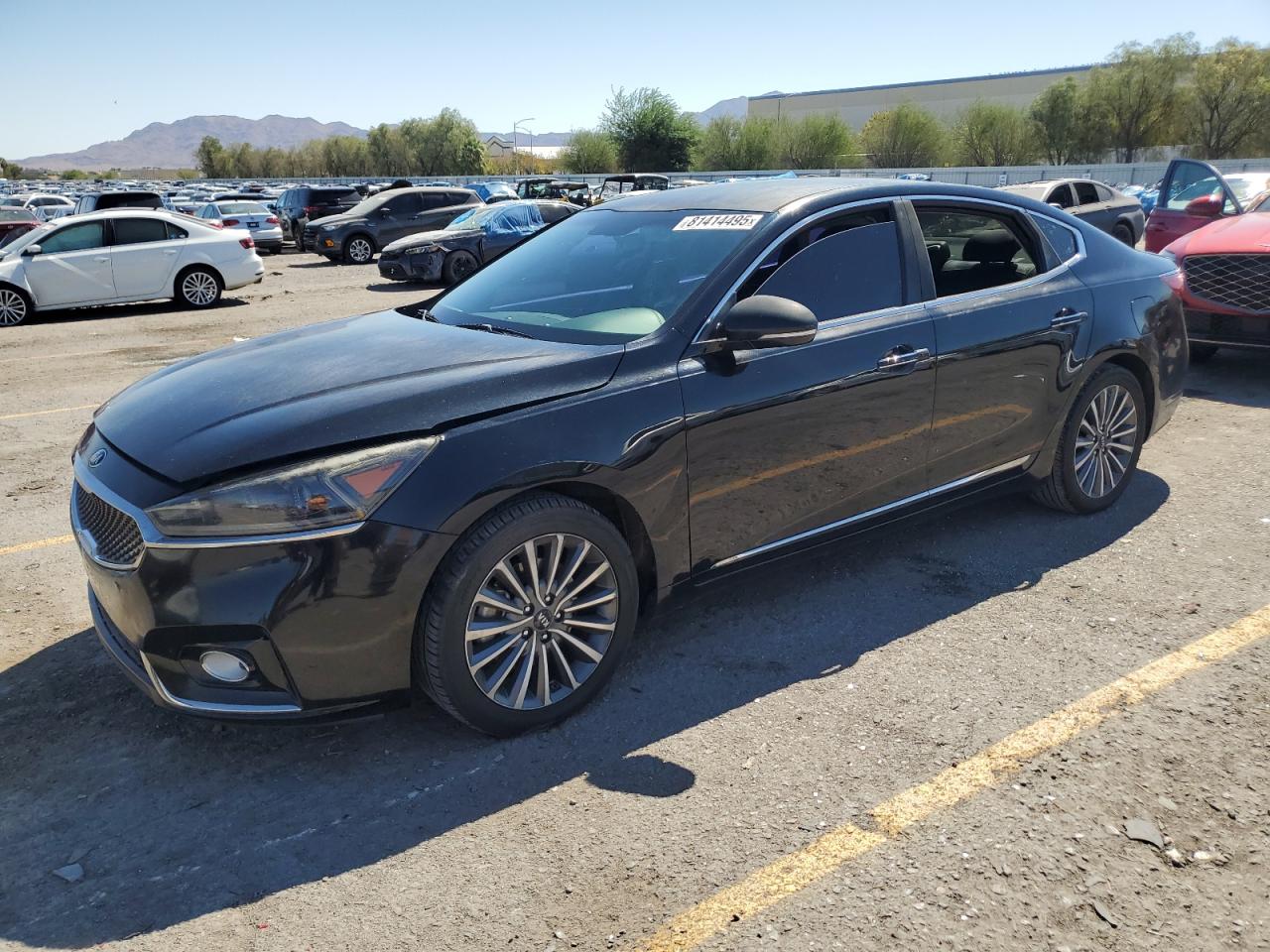 2017 Kia Cadenza