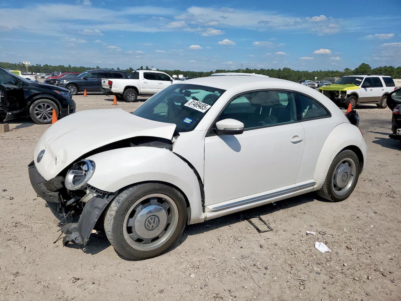 2012 Volkswagen Beetle
