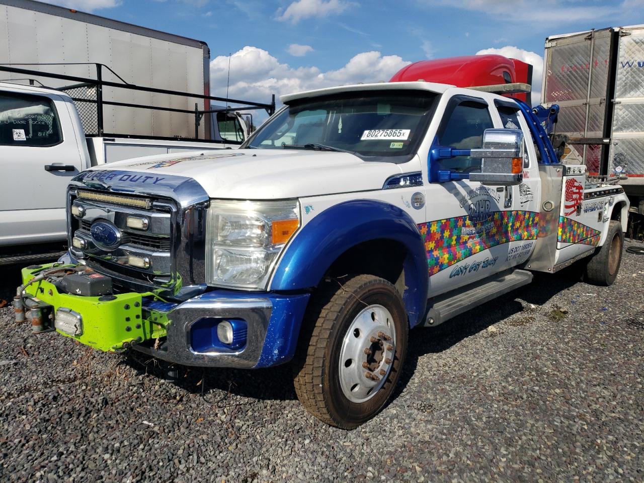 2016 Ford F-550 F550 Super Duty