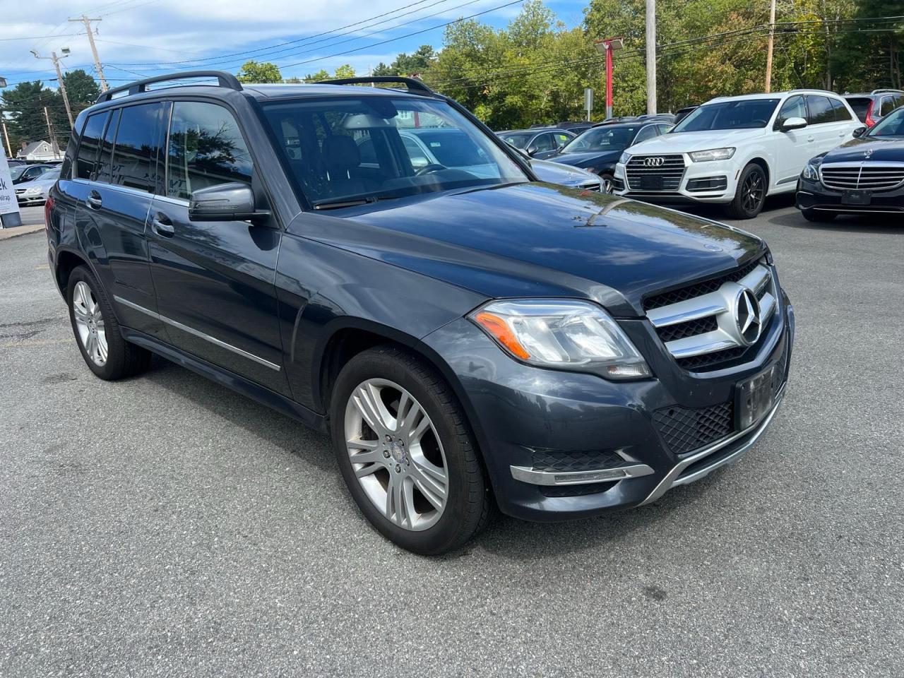 2014 Mercedes-benz Glk-class Glk 250 Bluetec