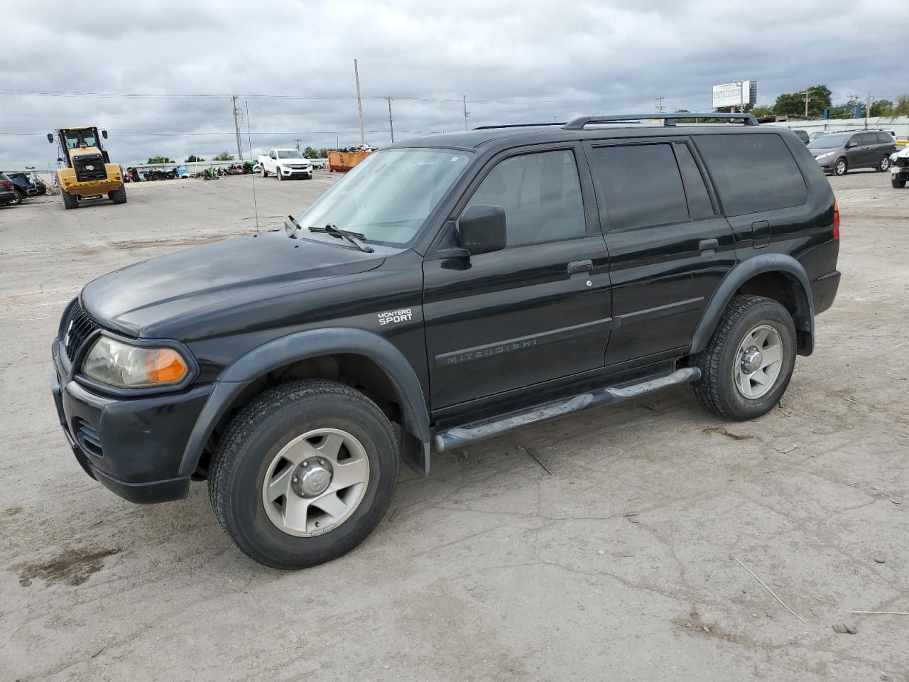 2002 Mitsubishi Montero