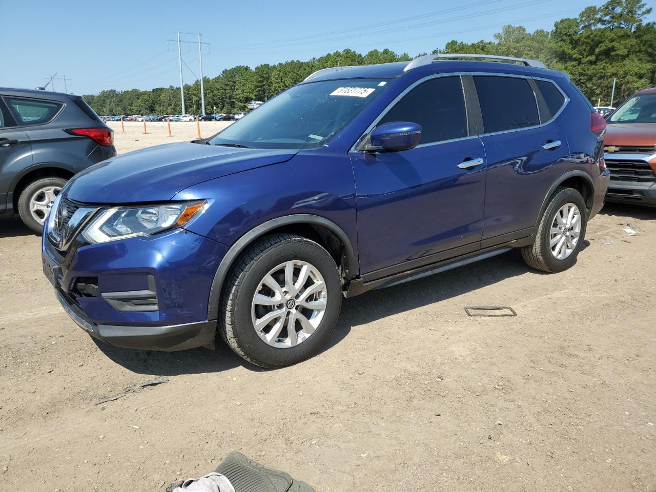 2020 Nissan Rogue s S