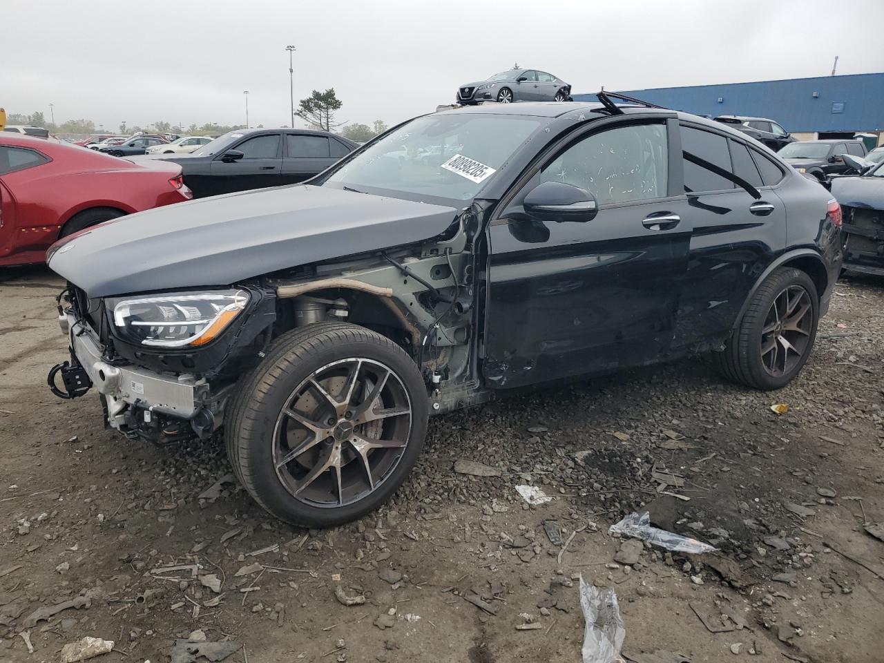 2023 Mercedes-benz Glc coupe 43 4MATIC AMG